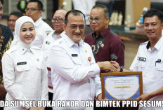 Kumpulkan PPID Se-Sumsel, Pemprov Buktikan Komitmen Mendukung Tata Kelola Pemerintahan Berbasis Digital