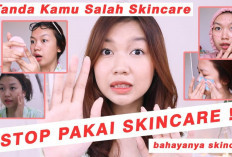 8 Tanda Tidak Cocok Saat Memakai Skincare, Segera Hentikan Jika Mengalaminya!