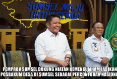 Posbakum Desa di Sumsel Dijadikan Percontohan Nasional, Respon Gubernur Herman Deru Kejutkan Kemenkumham
