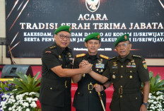 Lantik Pejabat Baru Kodam II Sriwijaya, Pangdam Minta Segera Adaptasi dan Kedepankan Integritas