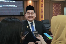 M Djody Nugraha P.A Resmi Dilantik Anggota DPRD Kota Palembang
