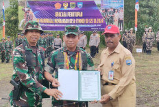 Pesan Pangdam Kasuari Saat Penutupan TMMD ke-121 Kodim 1801/Manokwari di Kampung Kwau Papua Barat