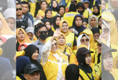 HUT Golkar ke-60, Bahlil Tegaskan Kader dan Simpatisan Wajib Berjuang Menangkan Calon yang Diusung