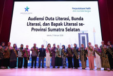 Perkuat Kolaborasi Literasi, Bunda Literasi Palembang Jalin Sinergi dengan Perpusnas RI