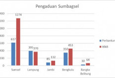 OJK Terima 3.793 Pengaduan di Sumbagsel, Sektor Pinjol dan Multiguna Paling Mendominasi