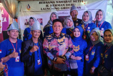 3 Pesan Gubernur Sumsel 2018-2023 Herman Deru kepada Pengurus Group BSS, Apa Aja Ya?