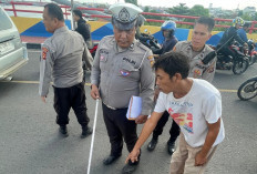 Penumpang Motor Honda BeAT Street Meninggal di Atas Jembatan Musi IV Palembang, Gara-gara Ini