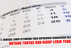 5 Tanggal Lahir Istimewa yang Diprediksi Kebanjiran Rezeki, Hutang Tuntas dan Hidup Lebih Tenang