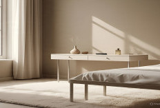 Sentuhan Kecantikan! Rekomendasi 5 Jenis Meja Rias Cocok Untuk Rumah Minimalis, Fungsional dan Estetik