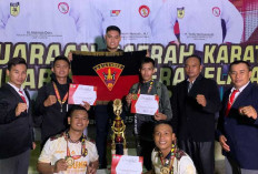 Bravo! Sabet 3 Medali Emas Sekaligus di Kejurda Karate, Berikut Sosok Prajurit Yonarmed 15 Cailendra