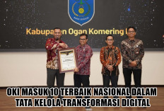 Raih 10 Terbaik Nasional Tata Kelola Transformasi Digital, Strategi Pemkab OKI Curi Perhatian Tim Peneliti UGM