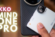 HP Android Ini Desainnya Gak Masuk Akal! Review Jujur iKKO MindOne Pro