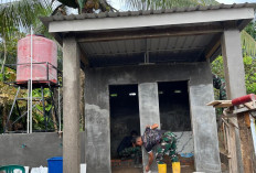 Ini Diperlihatkan Satgas TMMD Kodim Lahat Antar Sesama Anggota di Pembangunan Sasaran Fisik