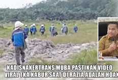 Jangan Terpancing! Kadisnakertrans Muba Pastikan Video Viral TKA Kabur Saat Sidak Hanya Hoaks