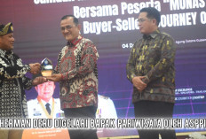 Anugerahkan Gelar Bapak Pariwisata Sumsel kepada Gubernur Herman Deru, ini Kata Ketua Umum ASPPI Azwani Awi