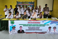 Giat Pemaparan Materi tentang Pengawasan Penggunaan Alokasi Dana Desa, Ini Sasarannya