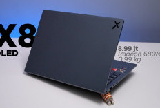 Review Hype R X8 OLED Laptop Tipis Kurang dari 1 kg, Laptop Ringan dan Elegan 2026