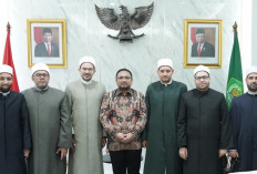 Ramadan Penuh Berkah! 6 Ulama Al-Azhar Mesir Dakwah Keliling di Indonesia
