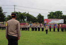 Polres Ogan Ilir Siap Lakukan Pengamanan Tahun Baru 2025, Wakapolres Tekankan Ini