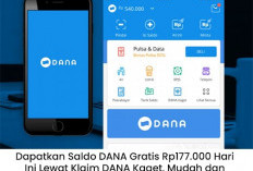 LANGSUNG CAIR! Saldo DANA Gratis Rp100.000 Siang Ini, Begini Cara Klaimnya Lewat DANA Kaget