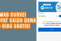 Isi Survey 1 Menit Dibayar Saldo DANA Gratis Rp50.000, Kepoin Caranya di Sini!