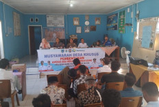 GERCEP, Pengurus Kopdes Merah Putih Keban Agung Lahat Terbentuk, Ini Wejangan dari Ketua BPD