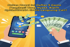 Bukan Hoax! Ini Daftar 5 Game Penghasil Uang Nyata, Klaim Rp200.000 Saldo DANA Gratis Langsung Cair!