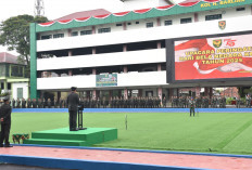 Ada Upacara di Lapangan Makodam II Sriwijaya, Dalam Rangka Apa?