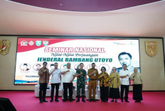 Ini Amanat Disampaikan Pangdam II Sriwijaya dalam Seminar Nasional Jenderal Bambang Utoyo