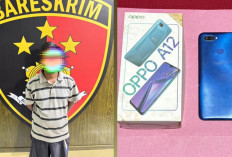 Ungkap Kasus Pencurian di Ogan Ilir, Polisi Tangkap Pelaku di Depan Rumah Korban