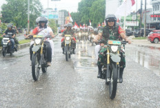 Kodim Bute Gelar Patroli Merah Putih, Berikut Ini Tujuannya