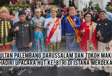 HUT ke-81 RI di Istana Merdeka: Sultan Palembang SMB IV dan Tokoh MAKN Perkuat Persatuan Nusantara