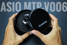 Review Jam Tangan Casio MTP-V006L, Pilihan Terpopuler di Kisaran Harga Rp300 Ribuan!