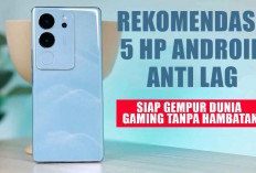 Rekomendasi 5 HP Android Anti Lag: Siap Gempur Dunia Gaming Tanpa Hambatan, Auto Bikin Kamu Menang Game