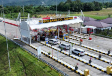 Jelang Idul Fitri 1447 H, Trafik Tol Trans Sumatera Naik 31 Persen