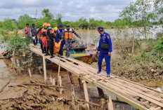 Tim SAR Gabungan Temukan Jasad Operator Excavator Tenggelam di Sungai Dawas, Ini Lokasinya