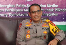 Sajikan Berita dan Konten Positif, Ini Pesan Kapolda Sumsel Ke Rekan Media