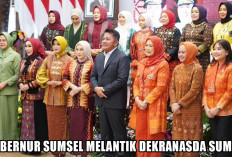 Bukan Tugas Ringan! 3 Atensi Gubernur Herman Deru yang Wajib Diperhatikan Pengurus Baru Dekranasda Sumsel