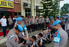 Sebanyak 4 Polres Jajaran Didatangi Bid Propam Polda Sumsel, Untuk Apa?