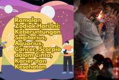 Ramalan Zodiak Hari Ini: Keberuntungan Sagitarius, Aquarius, Cancer, Scorpio dalam Cinta, Karier dan Kesehatan