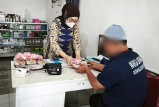 Rutan Baturaja Tingkatkan Layanan Kesehatan Melalui Pemerikasaan Rutin Warga Binaan Lansia dan Penyakit Kronis