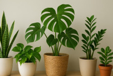 Tahan Banting di Segala Kondisi! 6 Rekomendasi Tanaman Indoor yang Mudah Dirawat dan Tidak Mudah Mati