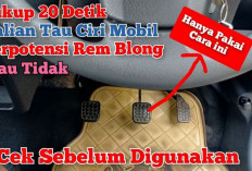 Waspada! Rem Mobil Bermasalah? 5 Tanda Ini Wajib Kamu Perhatikan!