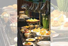 Tree Lighting Menu Aryaduta Palembang, Sajikan Internasional dan Dessert Khas Natal