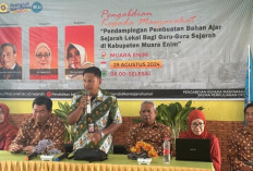 Lestarikan Potensi Sejarah Lokal, FKIP Unsri Lakukan Pendampingan Pembuatan Bahan Ajar 50 Guru di Muara Enim