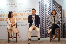 Komitmen Properti Destinasi Gaya Hidup Ikonik PARADISE INDONESIA Bidik 20 Persen Kenaikan Pendapatan di 2024