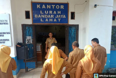 Ambil Apel Perdana, Lurah Bandar Jaya Lahat Tekankan 2 Tugas Ini ke Jajaran