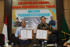 Kejari OKU Timur bersama BSI KCP Belitang Sudirman Lakukan Kerja Sama, Dalam Bidang Apa?