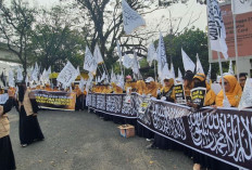 Gelar Aksi Bela Palestina, AMP3 Kembali Serukan Pengiriman Tentara ke Gaza