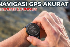 5 Smartwatch dengan Fitur GPS Terbaik Cocok untuk Petualanganmu di Outdoor!